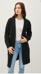 Be Cool Long Oversize Cut Cardigan Duster