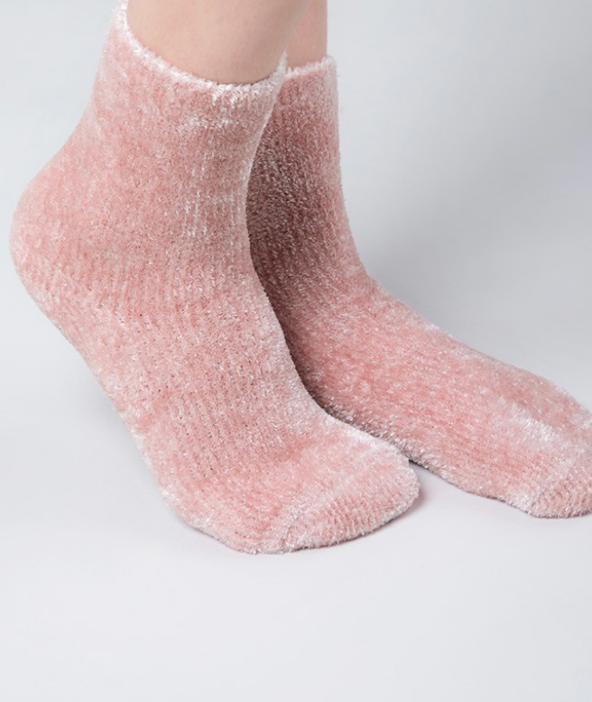 Luxury Chenille Socks