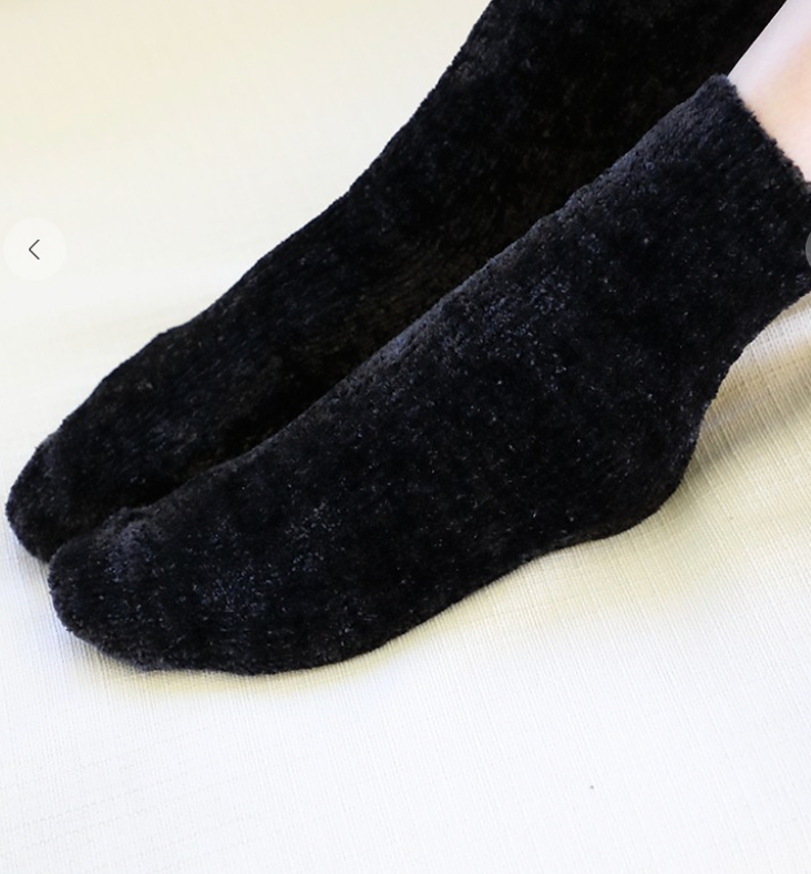 Luxury Chenille Socks