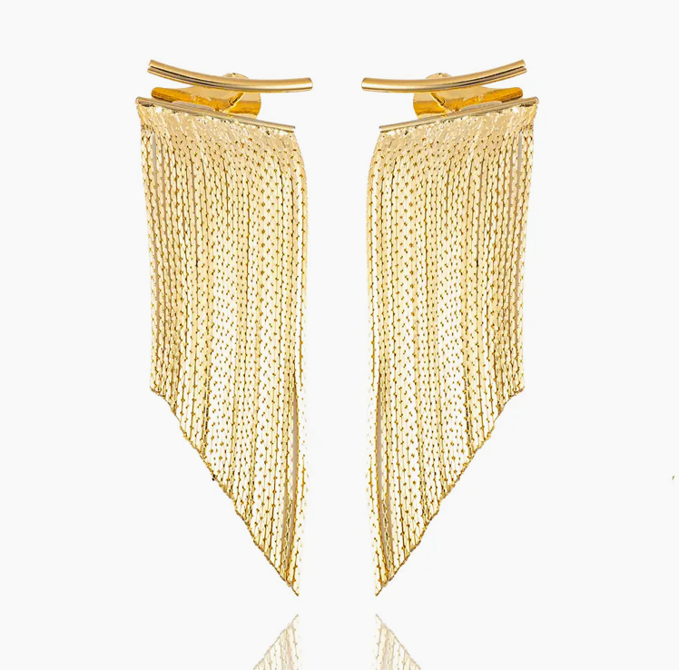 Kasa Karly Long Samara Earrings