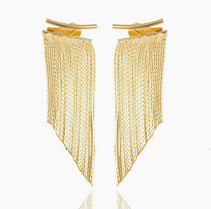 Kasa Karly Long Samara Earrings