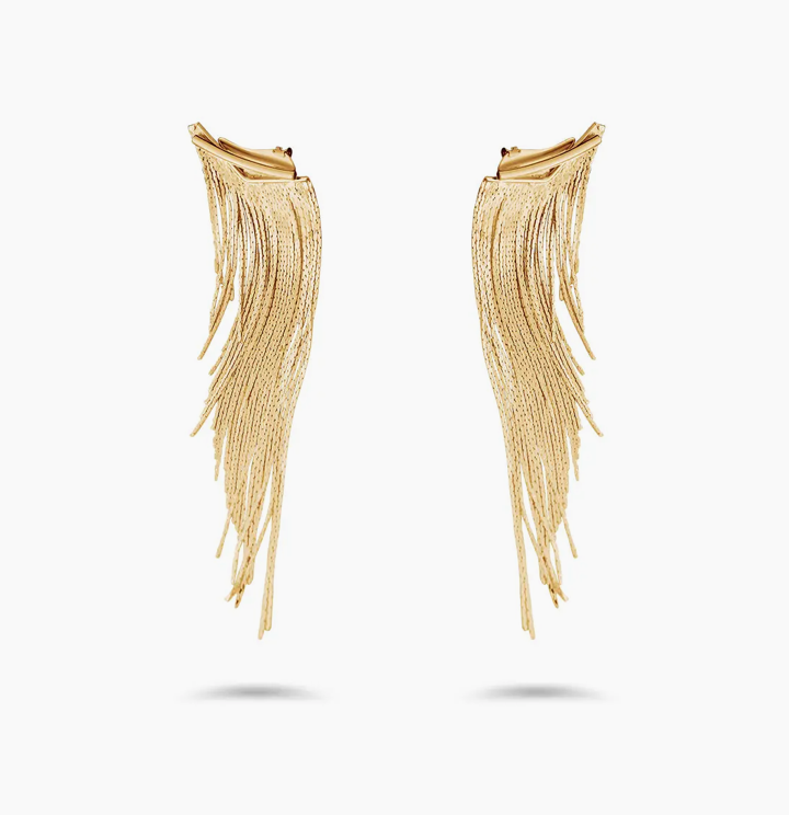 Kasa Karly Angel Wing Samara Earrings