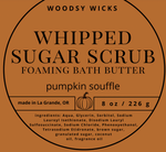 Woodsy Wicks Whipped Sugar Scrub