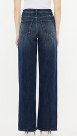 Kan Can High Rise Wide Leg Jeans