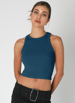 Nikibiki Wide Ribbed Tank Top