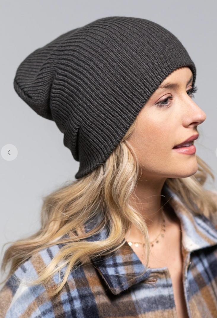 Ruggine Slouchy Knit Beanie