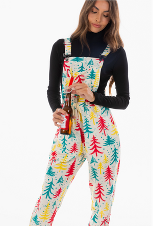 Shinesty Womens Pajamaralls Pajama Overalls