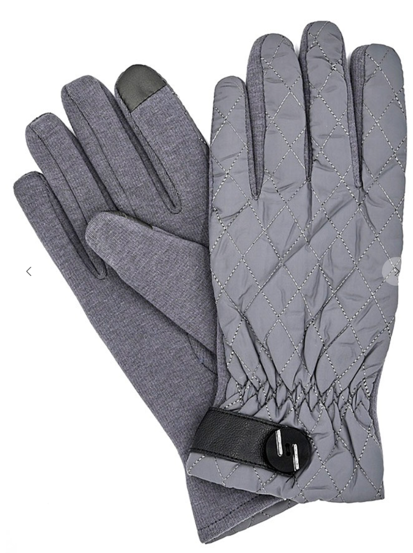 C.C Prada Design Smart Tip Glove