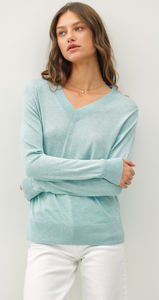 Be Cool V-Neck Sweater