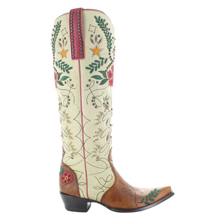 Old Gringo Full Bloom Boot 18"