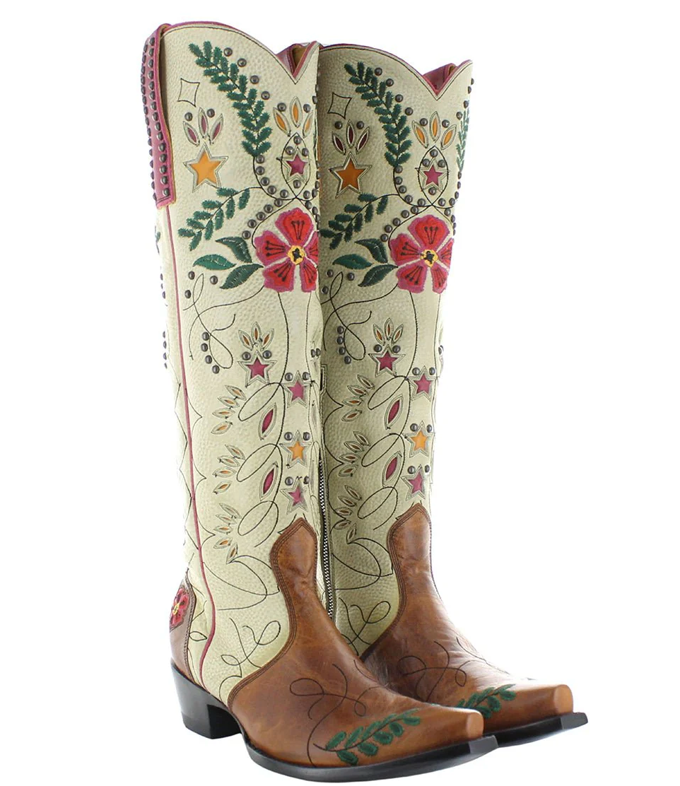 Old Gringo Full Bloom Boot 18"