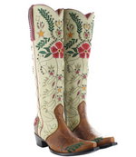 Old Gringo Full Bloom Boot 18"