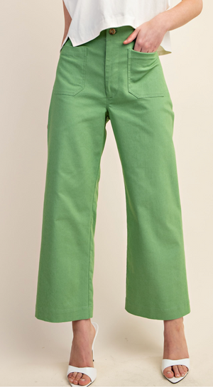 GiGiO Ankle Cropped Summer Pant
