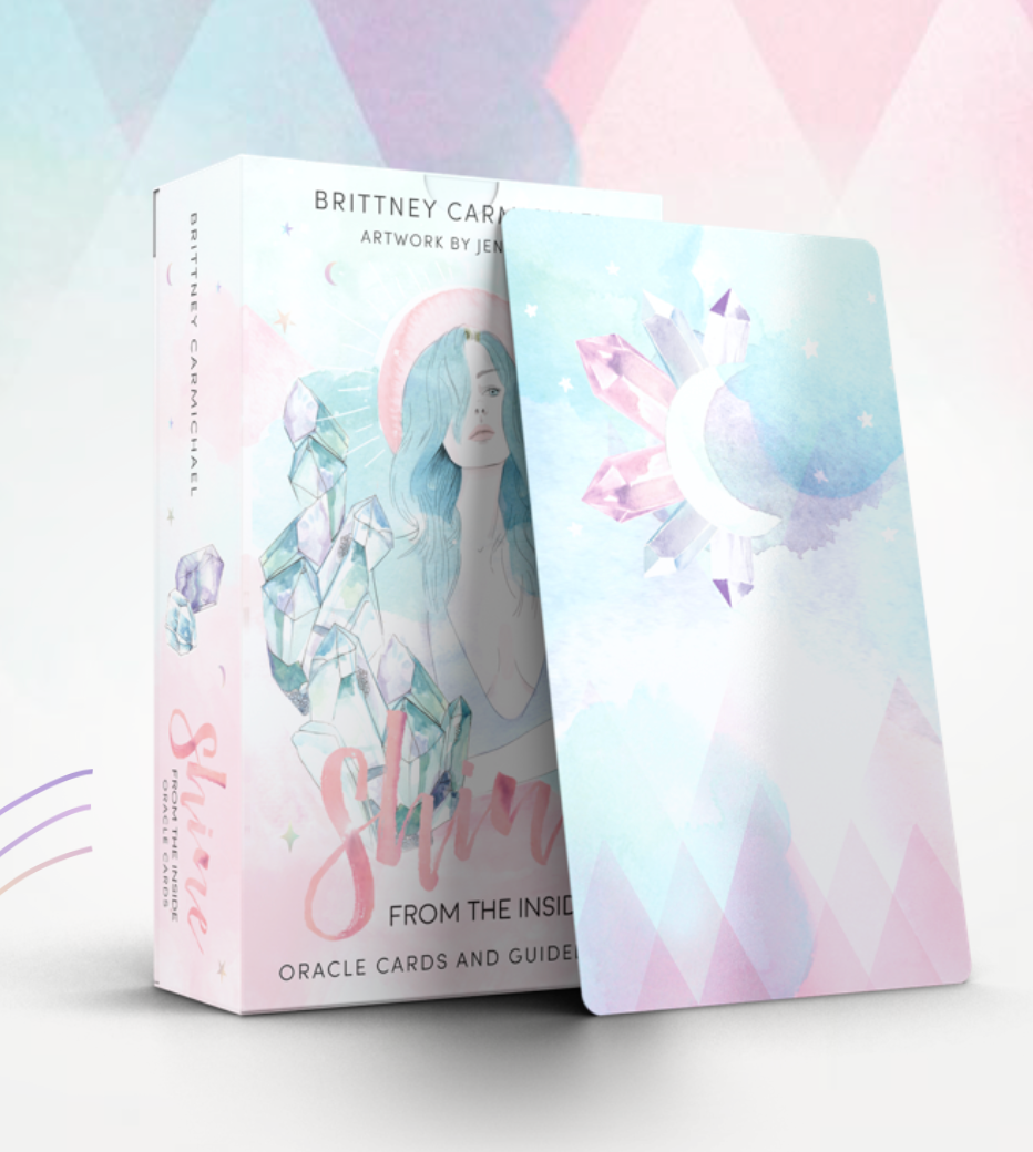Shine From The Inside Oracle Affirmation Cards