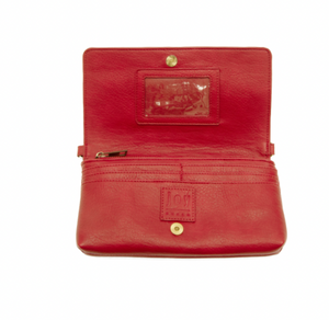 Joy Susan Everly Organizer Flap Crossbody