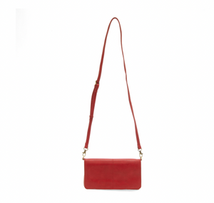 Joy Susan Everly Organizer Flap Crossbody