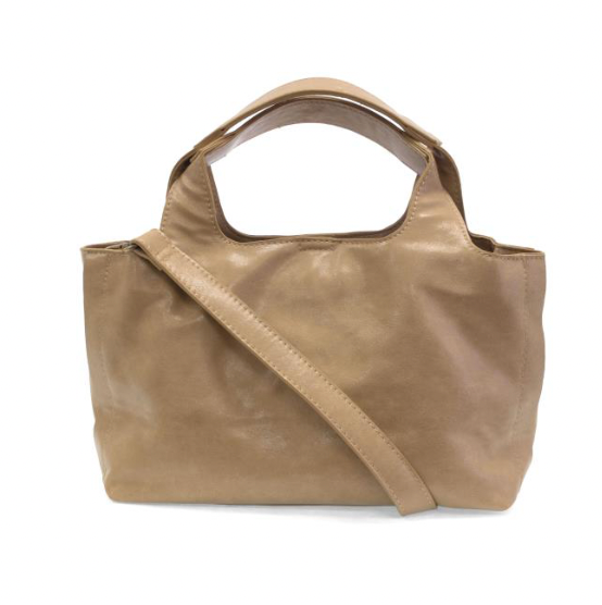 Joy Susan Candie Double Handle Crossbody Satchel