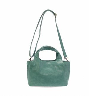 Joy Susan Candie Double Handle Crossbody Satchel