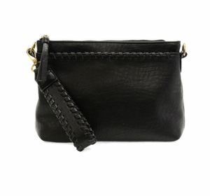 Joy Susan Oakley Whipstitch Wristlet/Crossbody