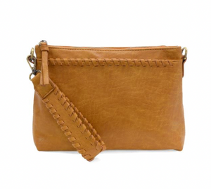 Joy Susan Oakley Whipstitch Wristlet/Crossbody