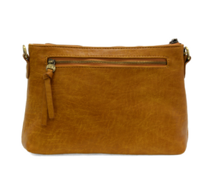 Joy Susan Oakley Whipstitch Wristlet/Crossbody