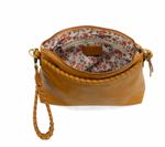 Joy Susan Oakley Whipstitch Wristlet/Crossbody