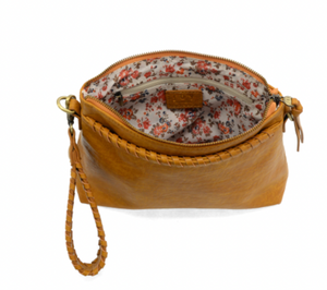 Joy Susan Oakley Whipstitch Wristlet/Crossbody
