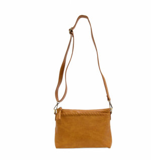 Joy Susan Oakley Whipstitch Wristlet/Crossbody