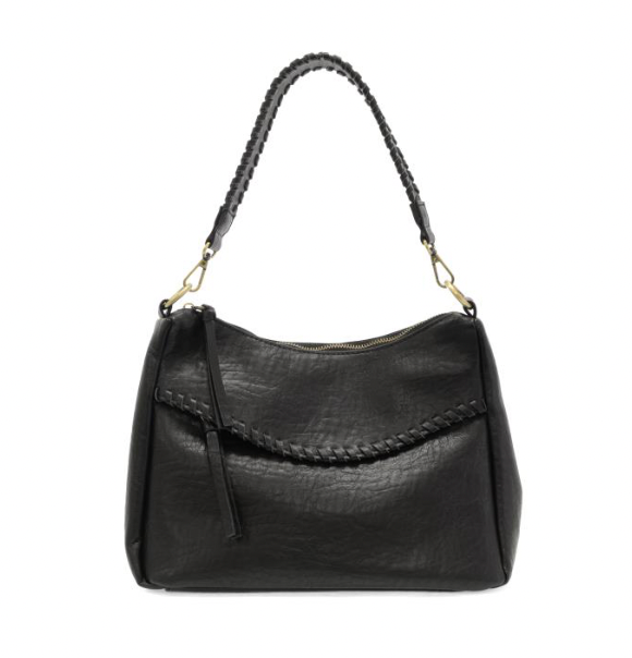 Joy Susan Cassidy Whipstitch Convertible Crossbody/Hobo