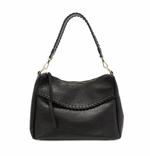 Joy Susan Cassidy Whipstitch Convertible Crossbody/Hobo