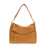Joy Susan Cassidy Whipstitch Convertible Crossbody/Hobo