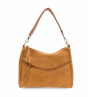 Joy Susan Cassidy Whipstitch Convertible Crossbody/Hobo