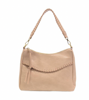 Joy Susan Cassidy Whipstitch Convertible Crossbody/Hobo