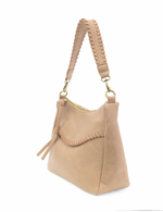 Joy Susan Cassidy Whipstitch Convertible Crossbody/Hobo