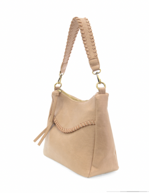 Joy Susan Cassidy Whipstitch Convertible Crossbody/Hobo