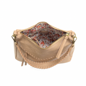Joy Susan Cassidy Whipstitch Convertible Crossbody/Hobo