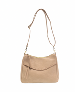 Joy Susan Cassidy Whipstitch Convertible Crossbody/Hobo