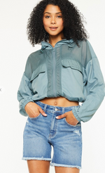 Kan Can High Rise Shorts