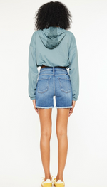 Kan Can High Rise Shorts
