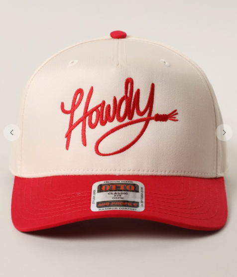 Embroidered Trucker Hat