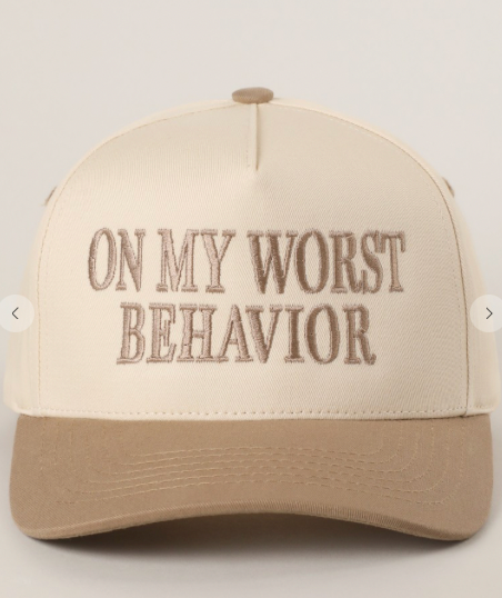 Embroidered Trucker Hat
