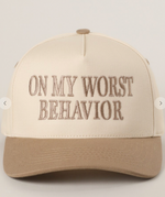 Embroidered Trucker Hat