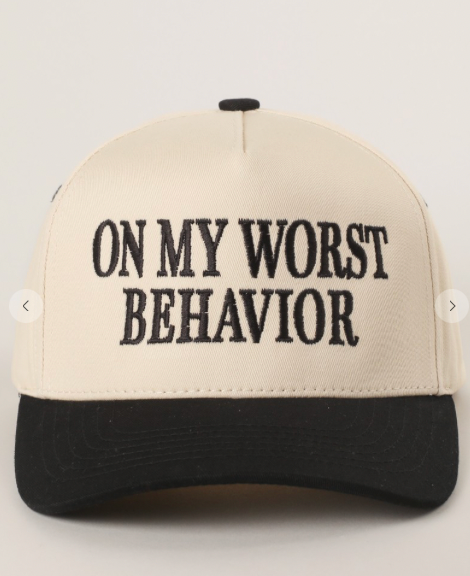 Embroidered Trucker Hat