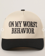 Embroidered Trucker Hat