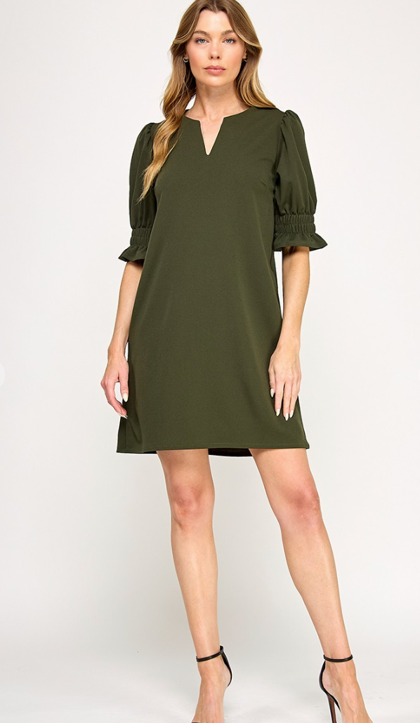 2 Hearts Shift Dress