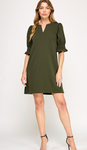 2 Hearts Shift Dress