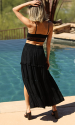 Angie Tiered Maxi Skirt