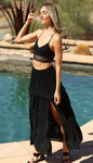 Angie Tiered Maxi Skirt