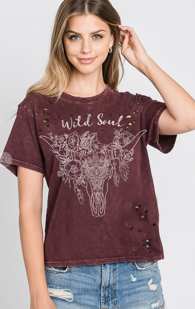 HRT & LUV  Short Sleeve Graphic Tee