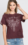 HRT & LUV  Short Sleeve Graphic Tee